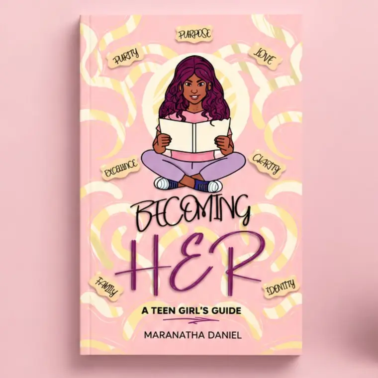 Becoming Her, cover mockup