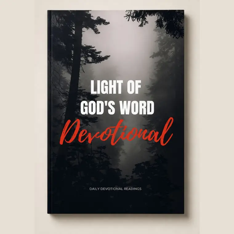 Light of God's Word, devotional cover