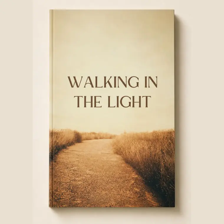 Walking in the Light, interior page