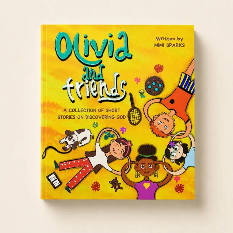 Olivia and Friends, cover